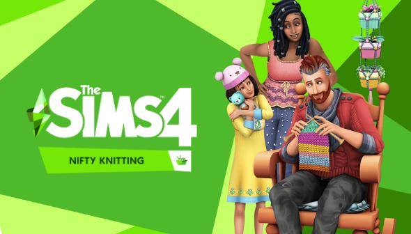 The Sims 4 - Nifty Knitting