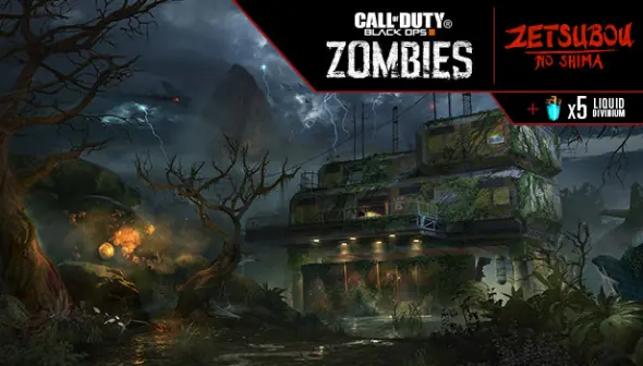 Call of Duty: Black Ops III - Zetsubou No Shima Zombies Map