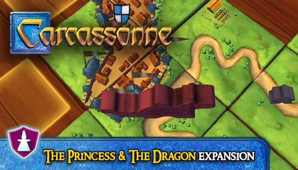 Carcassonne - The Princess & the Dragon Expansion