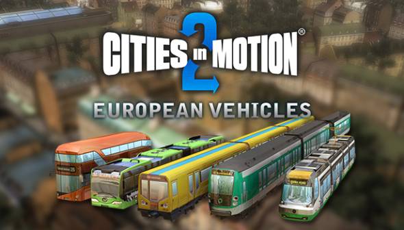 Cities in Motion 2: European Vehicle Pack