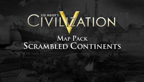 Civilization 5 - Scrambled Continents Map Pack