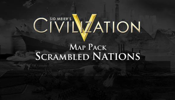 Civilization 5 - Scrambled Nations Map Pack