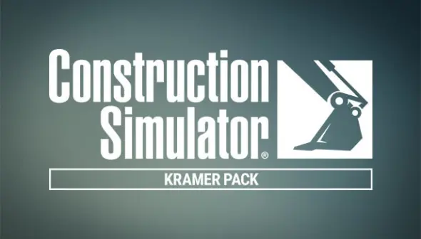 Construction Simulator - Kramer Pack