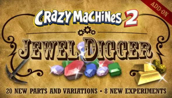 Crazy Machines 2 - Jewel Digger DLC
