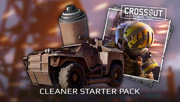 Crossout — Cleaner Starter Pack