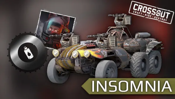 Crossout - Insomnia Pack