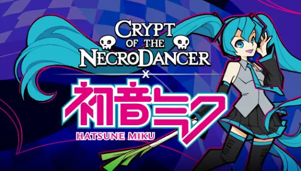 Crypt of the NecroDancer: Hatsune Miku Character