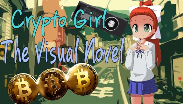 Crypto Girl The Visual Novel