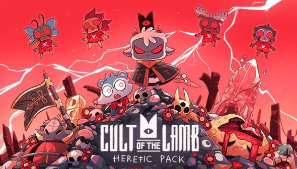 Cult of the Lamb: Heretic Pack