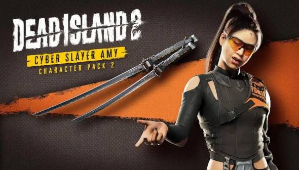 Dead Island 2 Character Pack 2 Cyber Slayer Amy