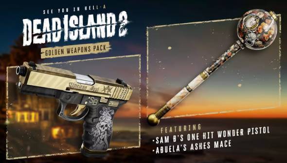 Dead Island  2Golden Weapons Pack