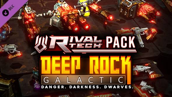 Deep Rock Galactic - Rival Tech Pack