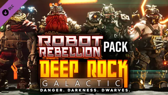 Deep Rock Galactic - Robot Rebellion Pack