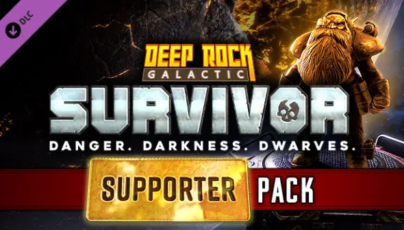 Deep Rock Galactic Survivor Supporter Pack