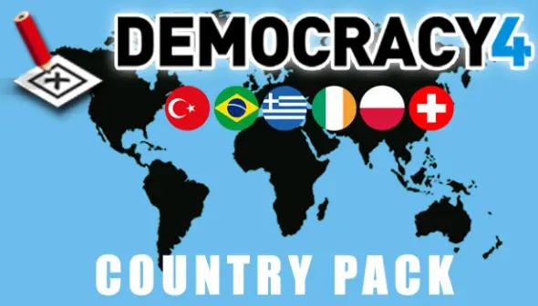 Democracy 4 - Country Pack