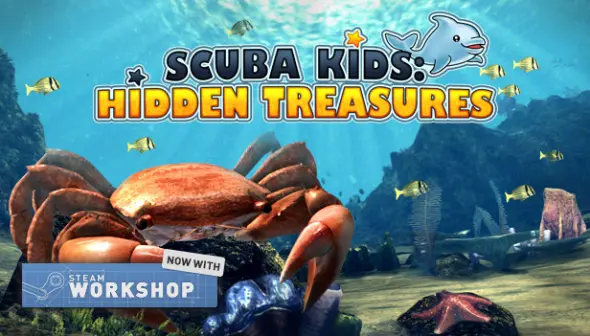 Depth Hunter 2: Scuba Kids - Hidden Treasures
