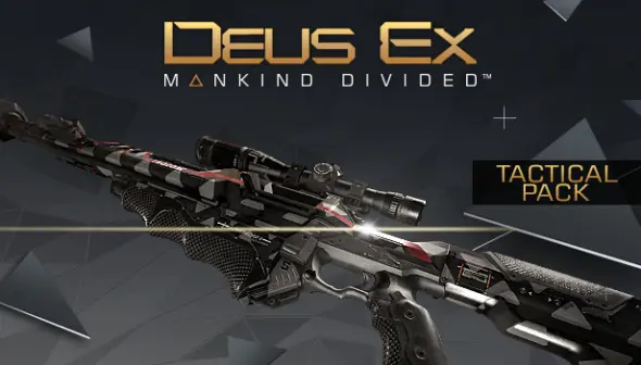 Deus Ex: Mankind Divided - Tactical Pack