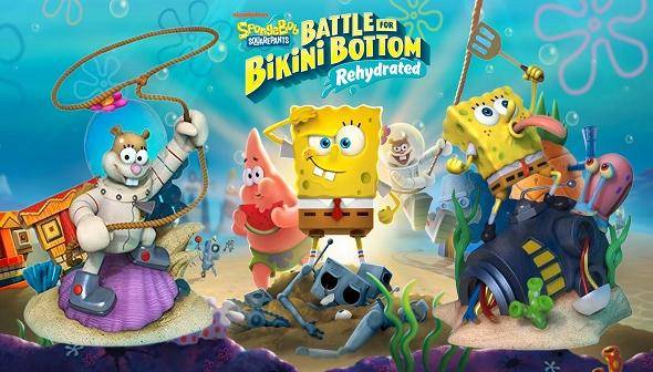 SpongeBob Squarepants Battle for Bikini Bottom XBOX ONE