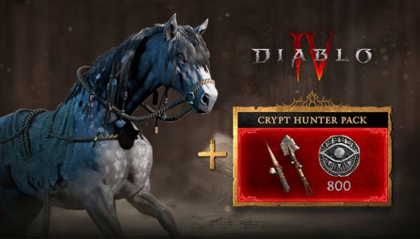 Diablo 4 Crypt Hunter Pack