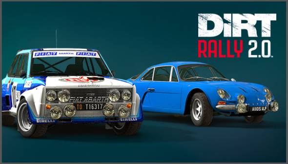 DiRT Rally 2.0 - H2 RWD Double Pack