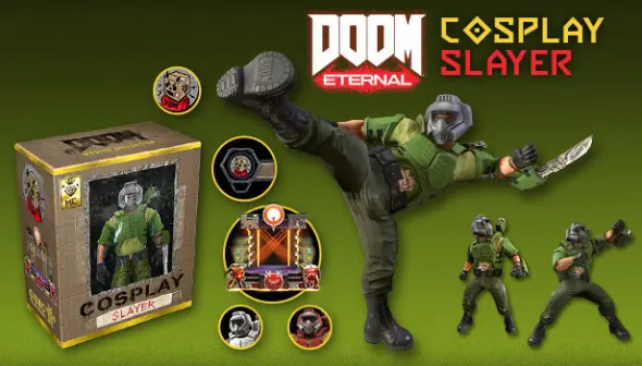 DOOM Eternal: Cosplay Slayer Master Collection Cosmetic Pack