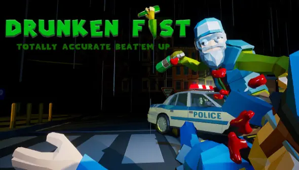 Drunken Fist Totally Accurate Beat 'em up