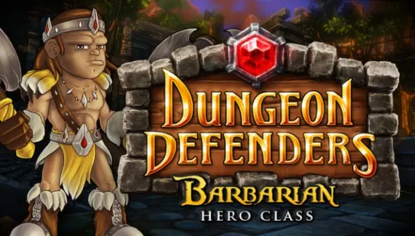 Dungeon Defenders: Barbarian Hero DLC