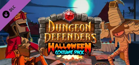 Dungeon Defenders Halloween Costume Pack
