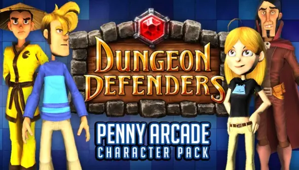 Dungeon Defenders: Penny Arcade Character Pack