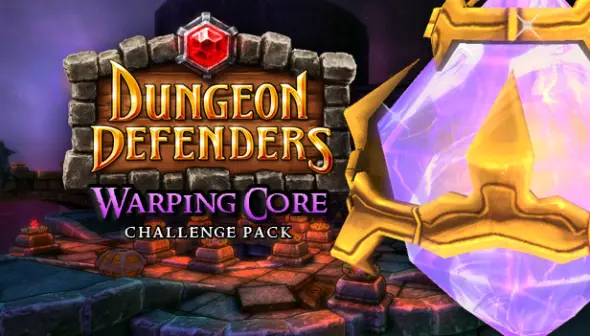 Dungeon Defenders Warping Core Challenge Mission Pack