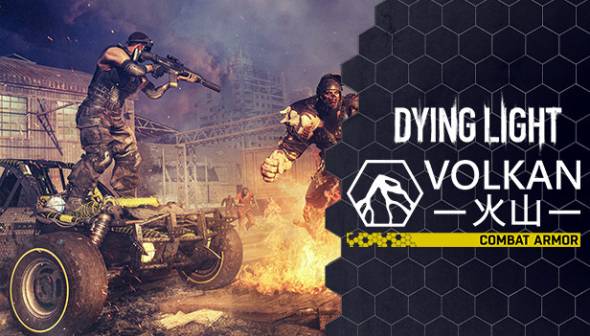 Dying Light - Volkan Combat Armor Bundle