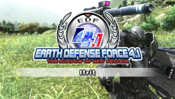 Earth Defense Force 4.1: Ifrit