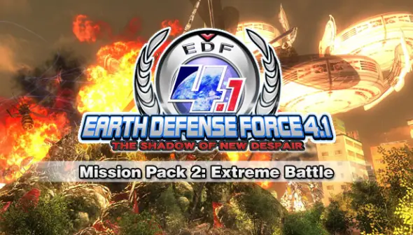 Earth Defense Force 4.1: Mission Pack 2 - Extreme Battle