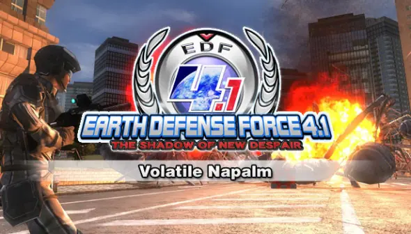 Earth Defense Force 4.1: Volatile Napalm