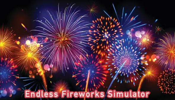 Endless Fireworks Simulator