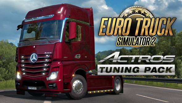 Euro Truck Simulator 2 - Actros Tuning Pack zum besten Preis