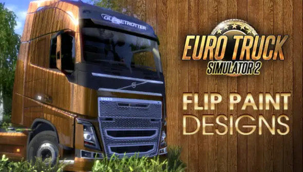 Euro Truck Simulator 2 - Flip Paint Designs