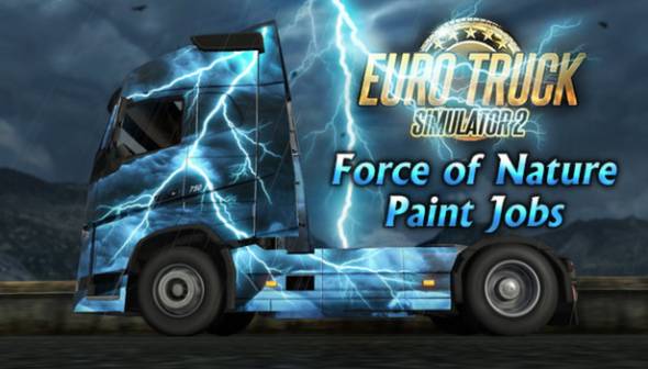 Euro Truck Simulator 2 - Force of Nature Paint Jobs Pack