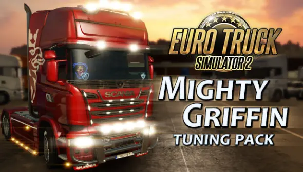 Euro Truck Simulator 2 - Mighty Griffin Tuning Pack
