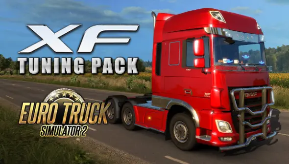 Euro Truck Simulator 2 - XF Tuning Pack