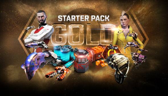 EVE Online: Gold Starter pack