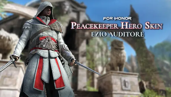 Ezio Auditore – Peacekeeper Hero Skin – FOR HONOR