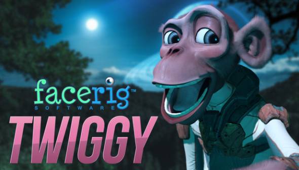 FaceRig Twiggy the Monkey Avatar