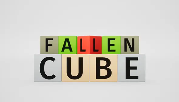 Fallen Cube