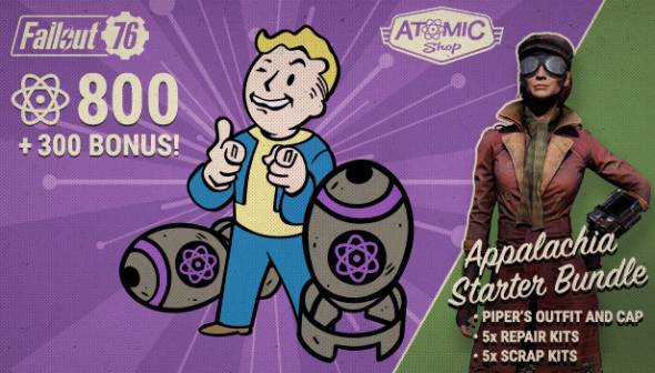 Fallout 76 Appalachia Starter Bundle