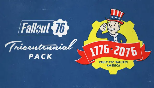 Fallout 76 Tricentennial Pack