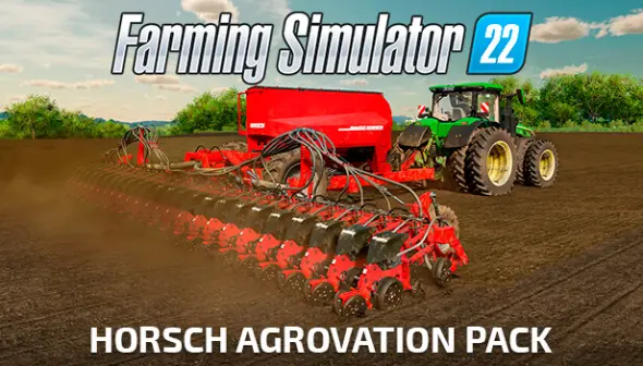 Farming Simulator 22 - Horsch AgroVation Pack