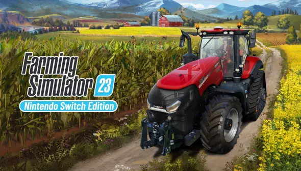 Farming Simulator 23-Nintendo Switch Edition
