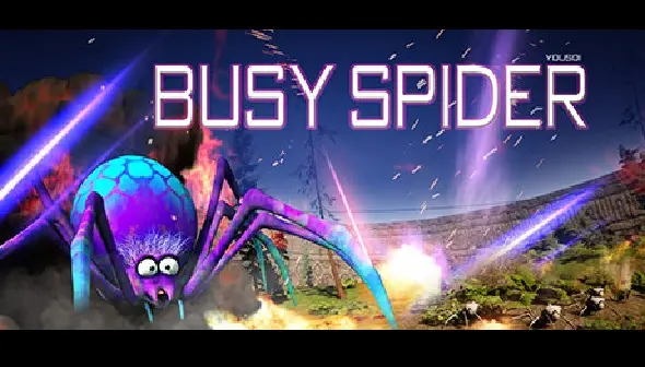 busy spider