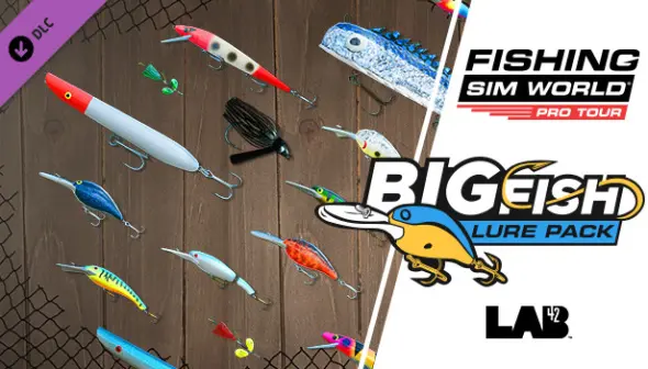 Fishing Sim World: Pro Tour - Big Fish Lure Pack